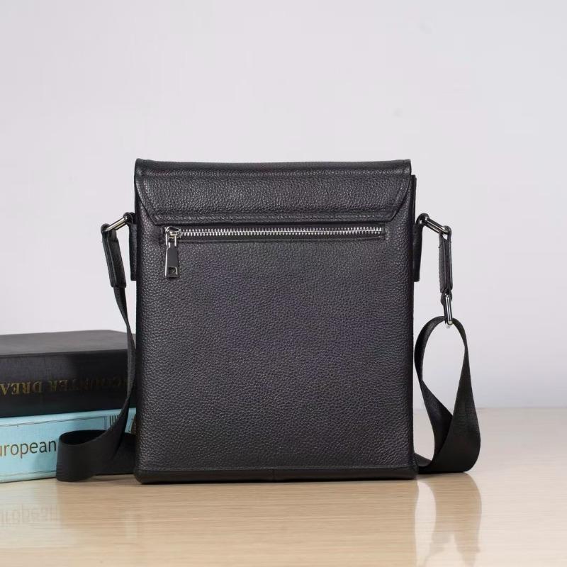 Leather Men's Single-shoulder Bag Crossbody Bag High-end Single-shoulder Crossbody Bag