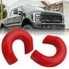 Practical  Weather Resistant Pickups Truck Plastic Tow Hitch Cover Suitable For F250 F350 F450 Models Easy Installation