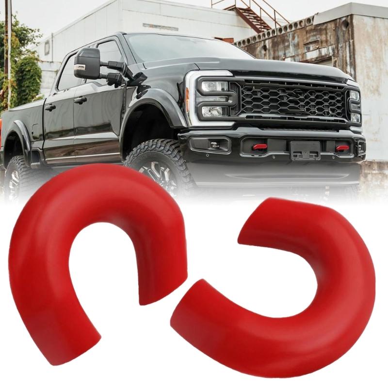 Practical  Weather Resistant Pickups Truck Plastic Tow Hitch Cover Suitable For F250 F350 F450 Models Easy Installation
