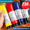 Art Printmaking Ink Pigments 230ml Washable Water-based Engravings Printing Paint Linoleum Blocks On Paper Glue Board Wood Wall