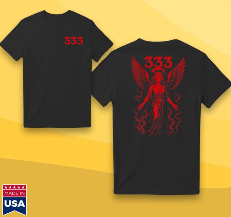 333 Send It Society Graphic Streetwear TShirt Unisex T-Shirt S