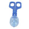 Reptile Feeding Clamp Reptile Feeding and Cleaning Tool Reptile Poop Scoop with Vents for Tortoise Lizard Frog Spider