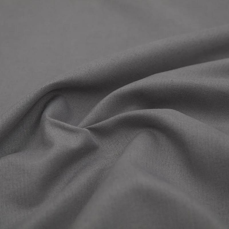 1PC Bed Flat Sheet for Double Bed Plain Solid Color Top Sheets Single/Queen/King Flat Bedsheets Soft Home Bed Linen Sheets