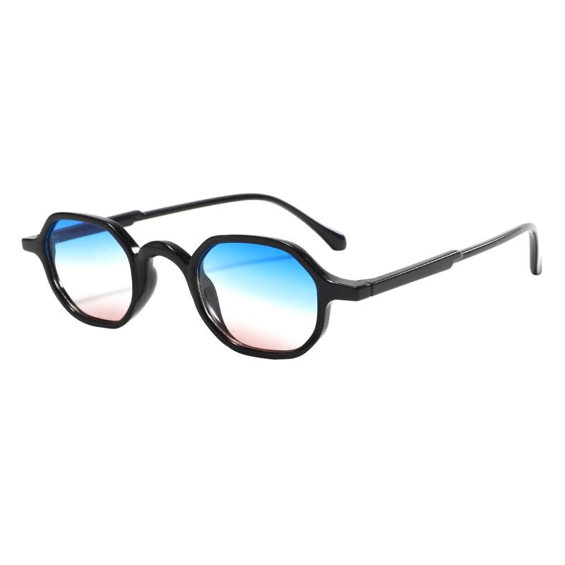 Vintage Small Frame Square Sunglasses For Women Men Summer Luxury Sun Glasses Punk Hip Hop Classic Sunshade Sunglasses Gifts