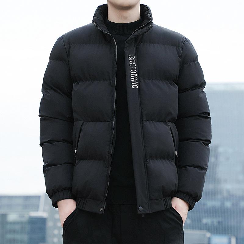 New Cotton Clothes Men's Winter Youth Thickened Warm Cotton Clothes Winter Jackets Men's Tops Trendy Cotton Clothes