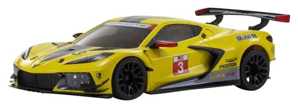 Kyosho ASC MR03W-MM Chevrolet Corvette C8.R Yellow MZP244Y
