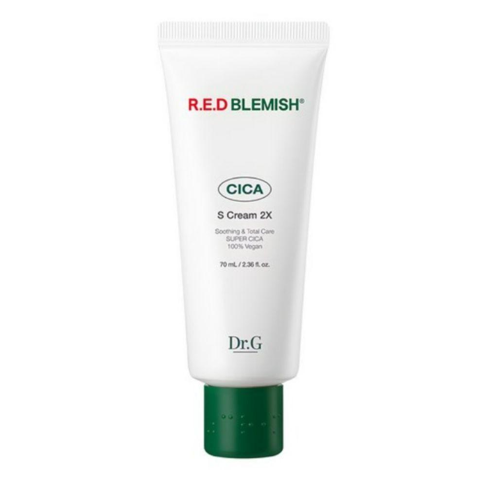 Dr.G Red Blemish Cica S Cream 2X Calming & Barrier Repair Moisturizing Cream 70ml