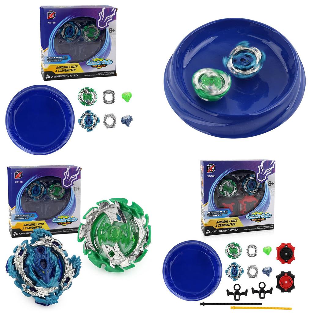 Xd1687i Beyblade Fashion Gyroscope With Launcher Kids Xmas Gifts Gyro Toys