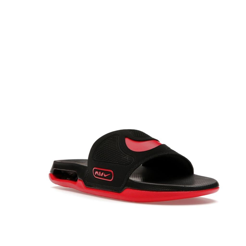 Nike Sandálias Unissex Air Max Cirro Slide Preto Vermelho DC1460-002