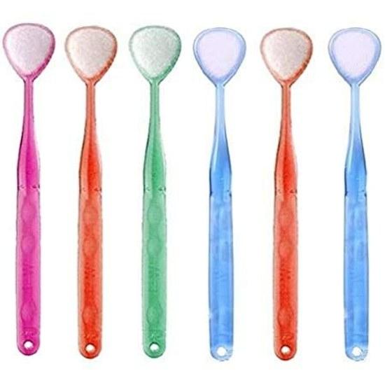 Bad breath care tongue brush W-1 (Double One) 6 pieces cleaning cleaner prevention measures dental exclusive product