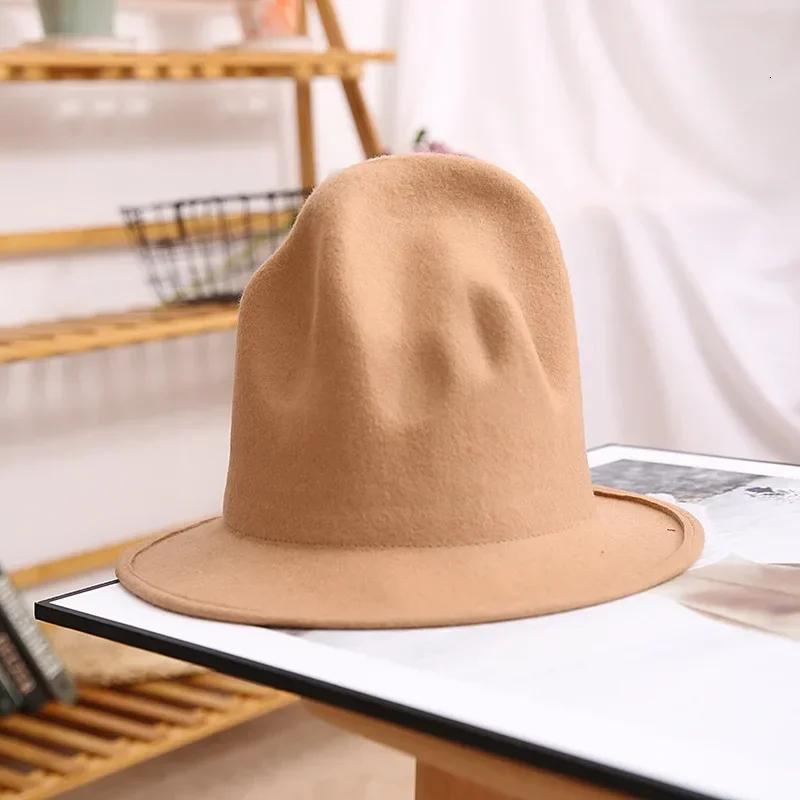Pharrell cepure Filca cepure sievietēm vīriešiem