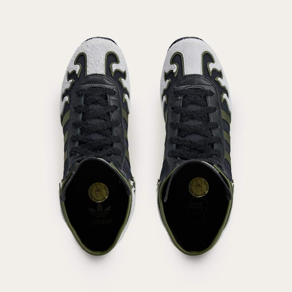 adidas Japan H Brain Dead Black White