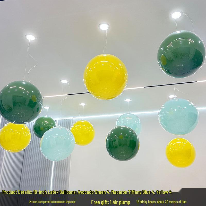 18-Inch Large Balloon for Store Celebrations and Anniversary Decorations