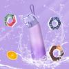 700ML Water Cup Air Up Water Bottle Flavour Capsules Fruit Fragrance Leak-proof Sports Drinking Cup for Outdoor Travel Hiking