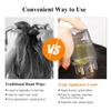 Scalp Care Liquid Comb Roller Ball Hair Strengthening Liquid Dispenser Comb Massage Comb Hair Growth Essential Oil Applicator