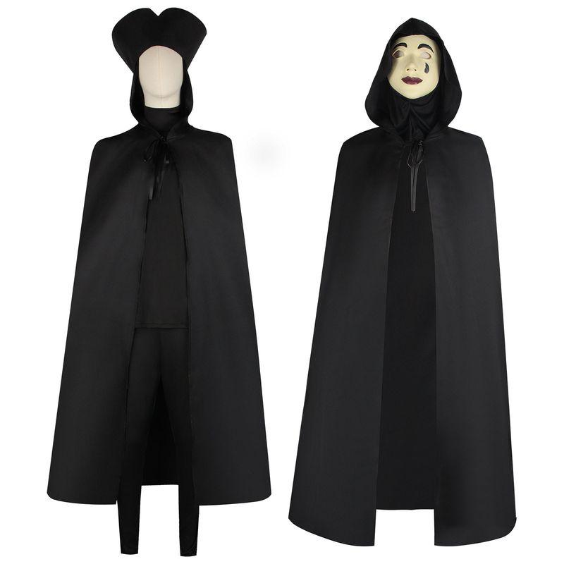 Venice Horror Night Cosplay Costume Cape Stage Performance Costume Halloween Cosplay Cape