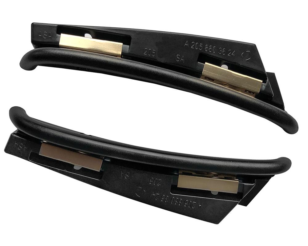 Car Fender Flares Bumper Wheel Eyebrow Mudguard For Mercedes S205 W205 C180 C200 C250 C300 C43 S213 W213 E200 E250 E300 E43 AMG