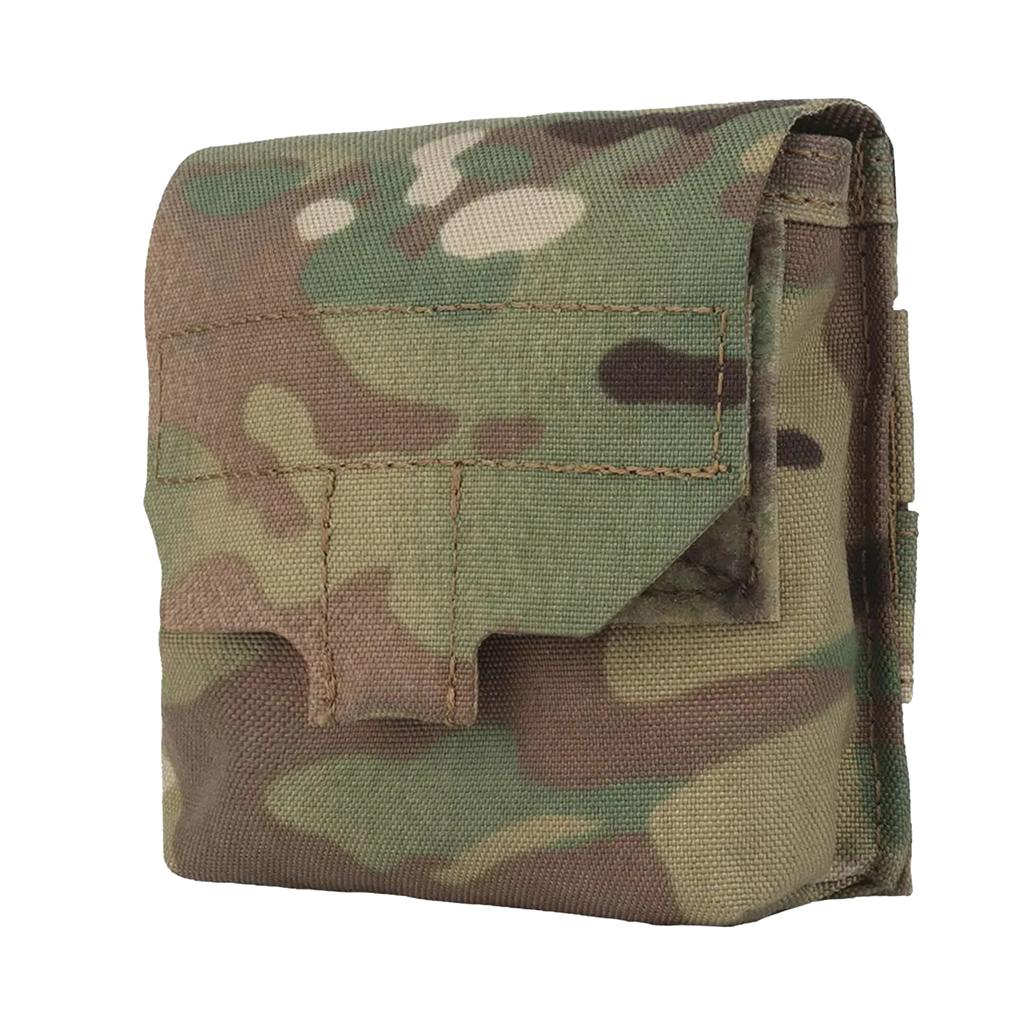 Outdoor Molle Tools Organizer Storage Bag Portable Outdoor Running Cycling Camping Small Utility Pouch Bag For Outdoor Hiking Camping Accessories