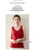 Lekasha Women's Cashmere Sleeveless V-Neck Wool Camisole for Autumn/Winter