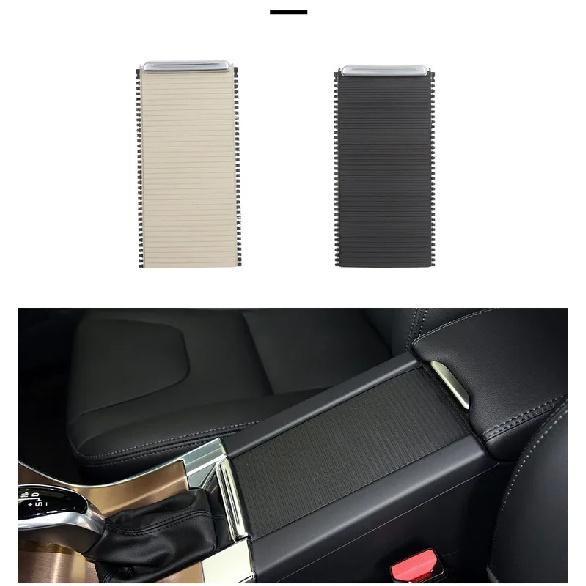 For Volvo XC60 2009-2017 S60 S60L 2011-19 Car Center Console Sliding Shutters Cup Holder Roller Blind Cover Replacement 39868873