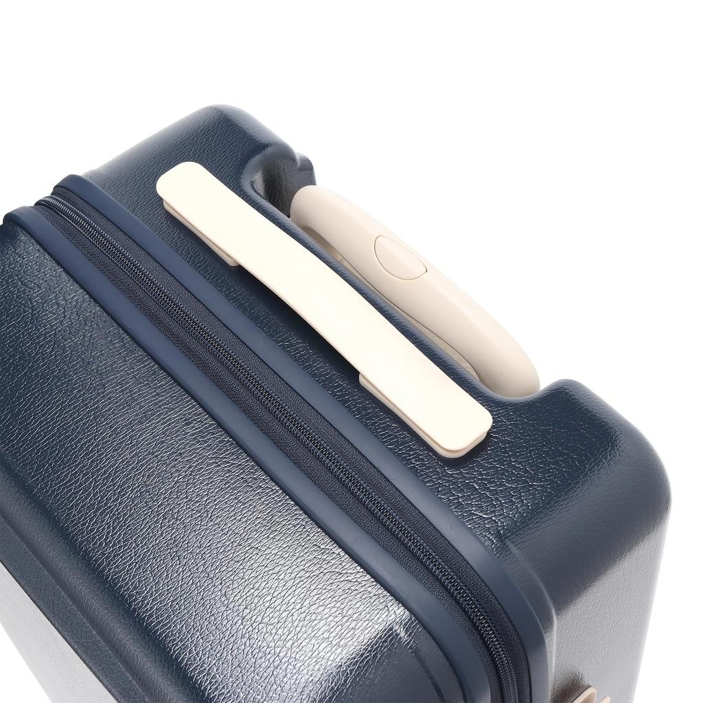 Hunt Handgepäckkoffer, Kleine Größe, 1-2 Tage/2-3 Tage, 30L, Rollenstopper, Doppelrollen, TS-Zahlenschloss, 2,8 kg, Polmelo, Nein. 05871
