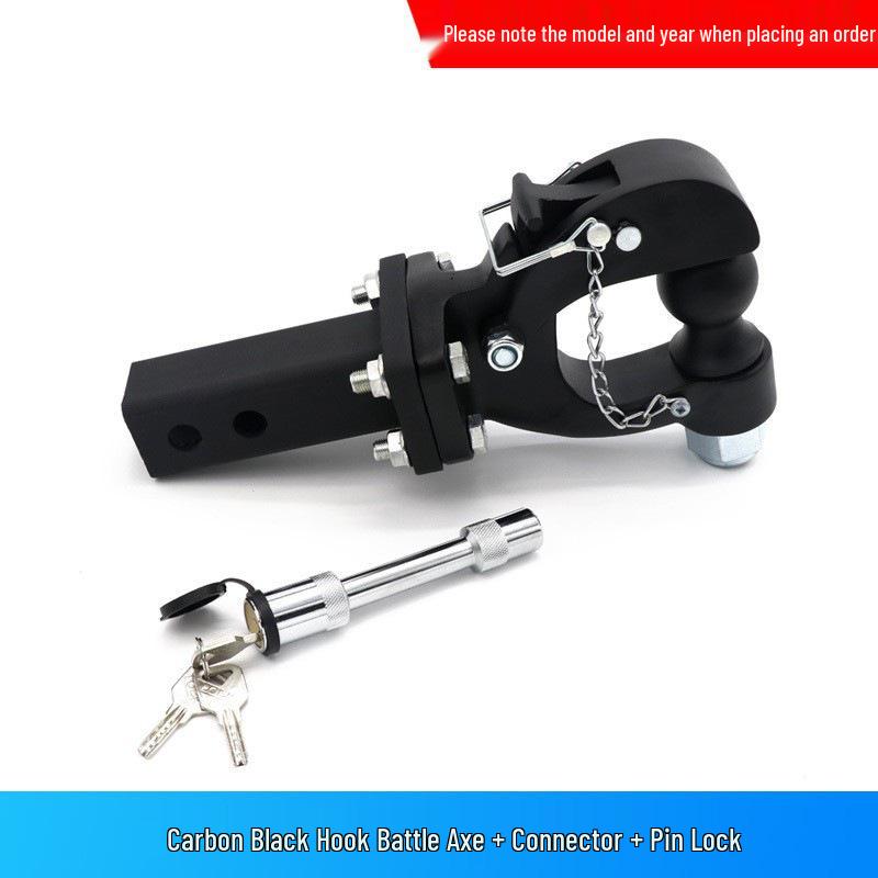 Compatible Towing Hitch for Ford Edge, Explorer, Ranger, Kuga