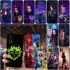 Descendants Phone Case for Samsung Galaxy A11 A12 A13 A15 A52S A53 A55 A56 A70 A71 A72 A73 F06 F16 F56 S10 Plus S10e
