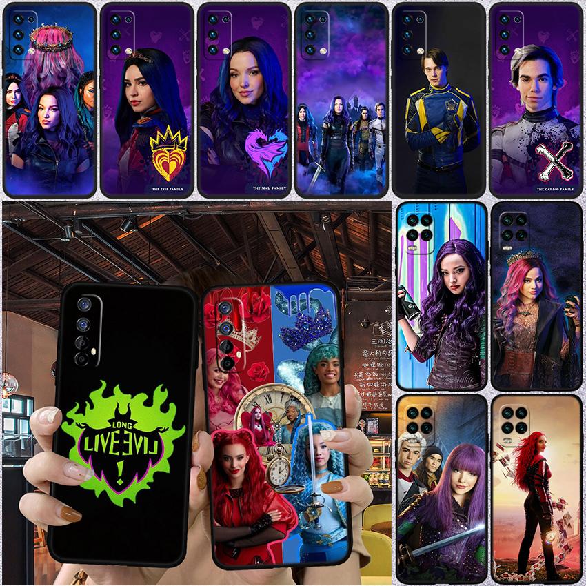 Descendants Phone Case for Samsung Galaxy A11 A12 A13 A15 A52S A53 A55 A56 A70 A71 A72 A73 F06 F16 F56 S10 Plus S10e