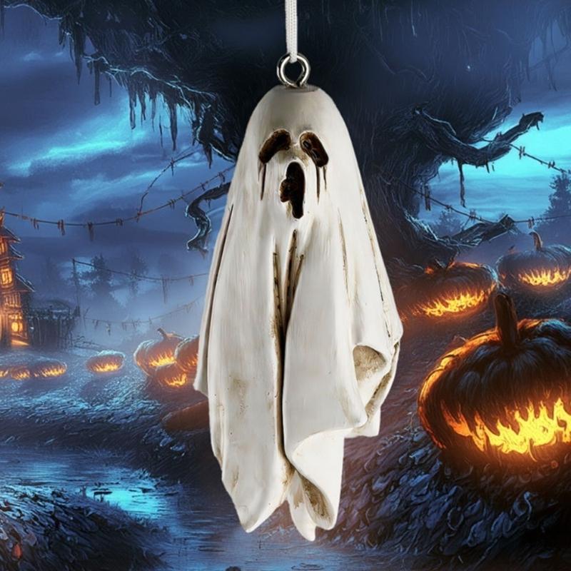 Eerie Halloween Parties Supplies Eerie Halloween Garden Decorations Specter Bat Hanging Charm for Eerie Scene