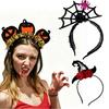 Pumpkin Halloween Party Hair Hoop Witch Ghost Festival Headpiece  Carnival Events