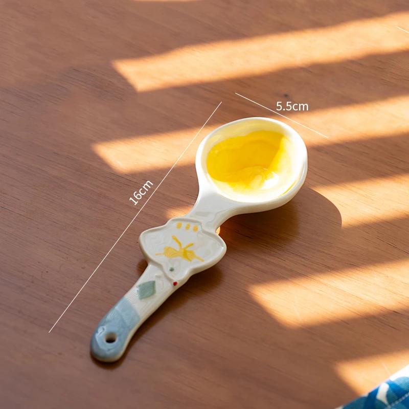 Creative Irregular Ceramic Plate Cute Cartoon Exquisite Dining Plates Afternoon Tea Dessert Fruits Plate Breakfast Salad Bowls