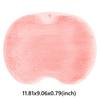 Silicone Massage Foot Cleaner Pad with Suction Cups Silicone Back Foot Washer 11.81x9.06inch for Seniors Men Women Bathroom Use