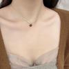 Elegant Diamond-Studded Pearl Wave Necklace: Exquisite, Versatile Niche Design