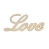 Decoration - Nature - Word Love - 28x12 Cm - Beige - Mixed