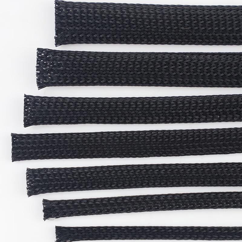 Braided Cable Management Sleeve