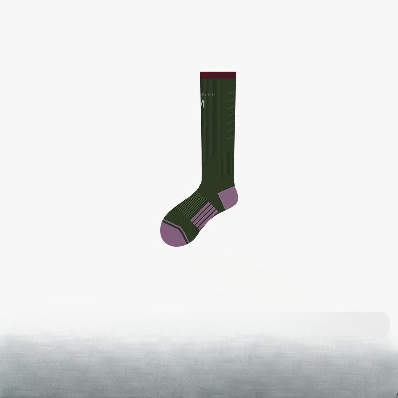 Exercise Pressure Leg Stockings for Women, Suitable for Running, Marathons, Cycling, Shock Absorption, Without Bones, Long Stockings