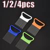 1/2/4pcs Stainless steel onion slicer vegetable tomato cutter Used for safe cooking tools for kitchen workers Food contact safety No