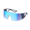 New All-in-one Sunglasses for Women Trendy In Europe and America Large Surround Frame Sunglasses for Men Outdoor Cycling Sports Glasses