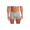 Adidas Originals Lightweight Sports Quick-Dry Boxer Briefs Moisture-Wicking Breathable Men Underwear Gray 4A6M51-201