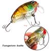 Sougayilang 5 st Crankbaits Fiskebete Minnow Fiske Lure Age Fiske Hårt Lure