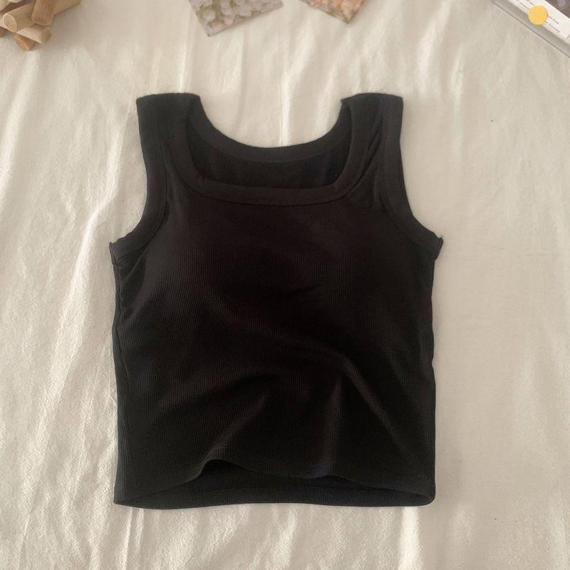 

Inner Suspender Plaid Integrated Basic Wear-Free Bra Black XL code 57.50 kg-62.50 kg