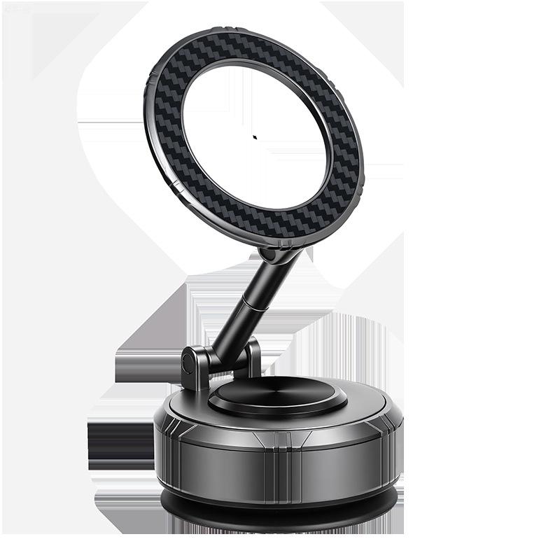 Magnetic Car Dashboard Phone Holder with Suction Cup
