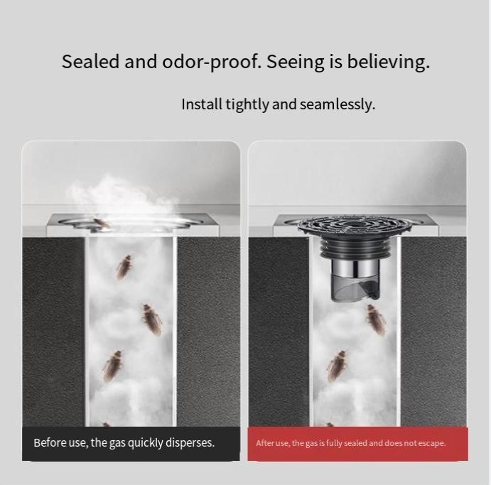 Bathroom Anti-leakage Anti-clogging Floor Drain Stopper 1/2PCS Floor Drain Core Universal Anti-insect Anti-odor Device Household