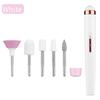 2nd Gear Nail Polishing Machine With LED Light Electric Manicure Art Pen Tools