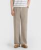 LEMAIN SECOND [2Pack] Single-Pleat Semi-Wide Hidden Elastic Waist Slacks_4 Colors (Type A)