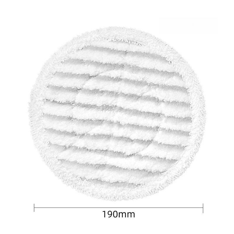 Washable Microfiber Mop Pads Replacement For For Shark S7000AMZ S7001 S6002EU For Steam Cleaner Floor Cleaning Accessories 4 8 P