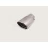 For Nissan Kicks 2017 2018      Car Body Cover Stainless Steel Muffler Pipe Outlet Dedicate Exhaust Tip Tail
