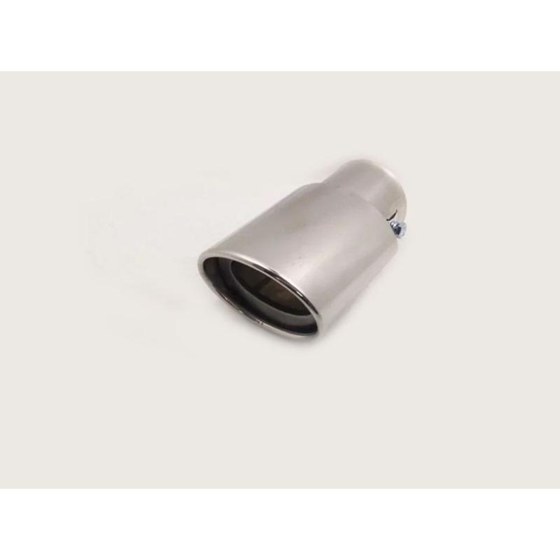 For Nissan Kicks 2017 2018 Car Body Cover Stainless Steel Muffler Pipe Outlet Dedicate Exhaust Tip Tail