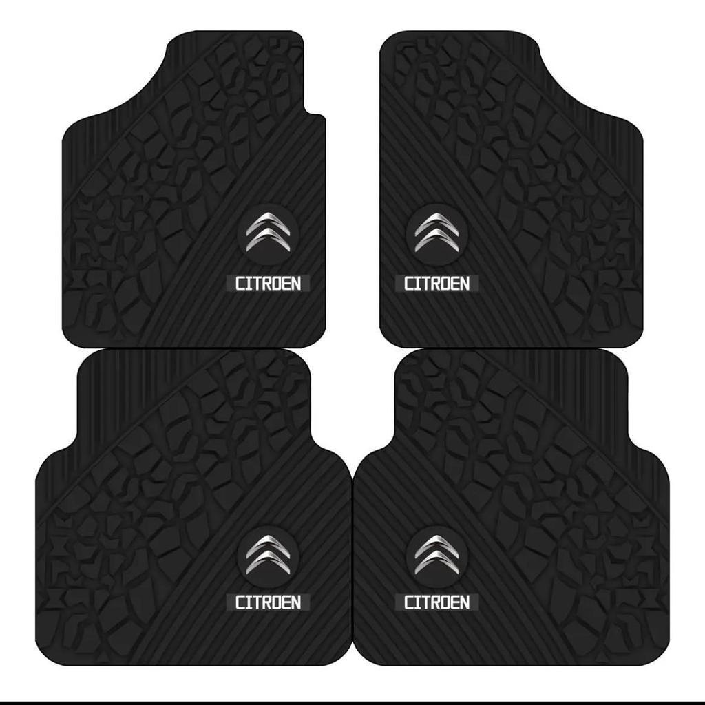 Dywaniki Samochodowe Przód i Tył Dywanik Samochodowy Podkładka Ochronna Podłogi Do Citroen C1 C2 C4 C6 C3-XR Picasso Grand DS3 DS5 Akcesoria
