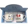 Panda Ceramic Mug with Handle and Spoon